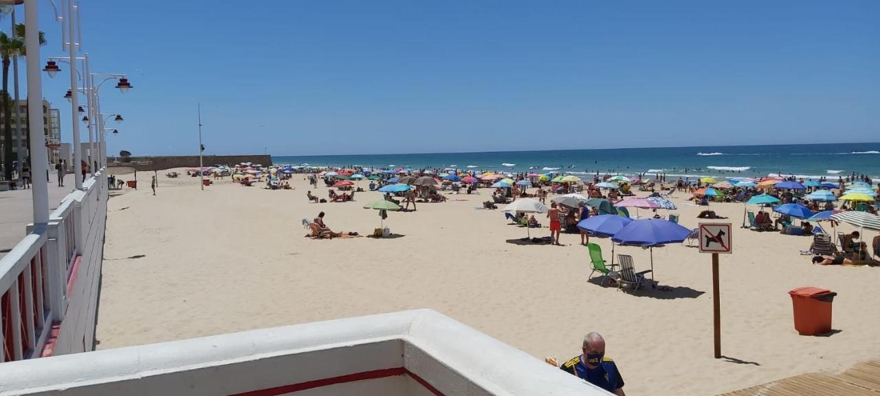 Caracola Beach Wifi Y Aire Acondicionado Cadiz Ngoại thất bức ảnh