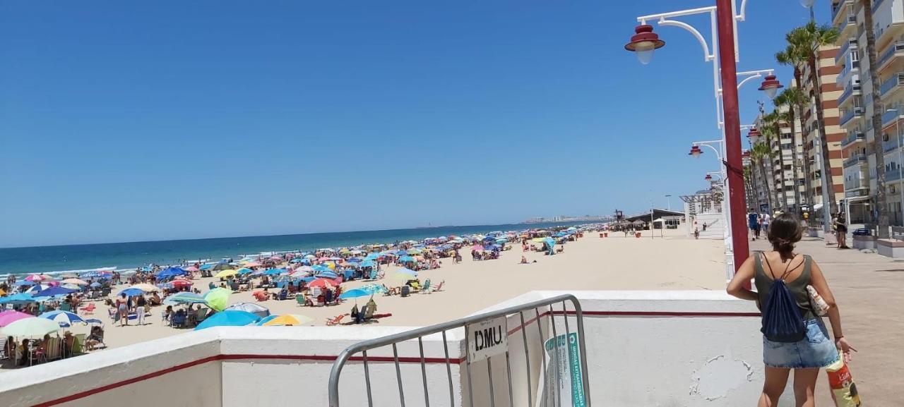 Caracola Beach Wifi Y Aire Acondicionado Cadiz Ngoại thất bức ảnh
